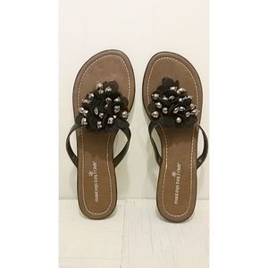 3 for $20 NWOT Montego Bay Club Beaded Sandals